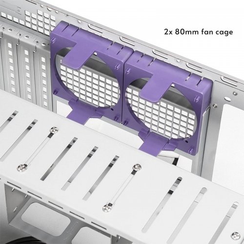 Корпус CHIEFTEC UNC-409S-AIO без БЖ (UNC-409S-AIO-OP) Black купити в Україні: Київ, Львів, Хмельницький, Тернопіль, Івано-Франківськ | Перевірка сумісності, низька ціна, відгуки, характеристики від TELEMART фото