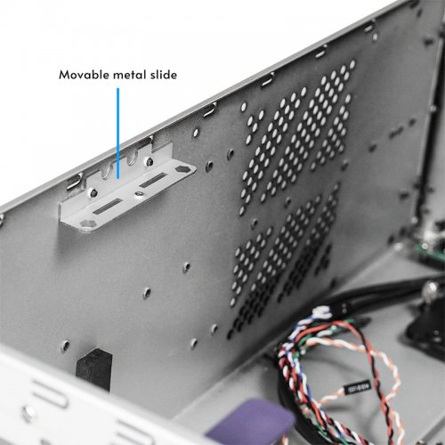 Корпус CHIEFTEC UNC-409S-AIO без БЖ (UNC-409S-AIO-OP) Black купити в Україні: Київ, Львів, Хмельницький, Тернопіль, Івано-Франківськ | Перевірка сумісності, низька ціна, відгуки, характеристики від TELEMART фото