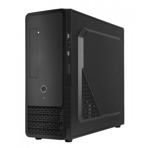 Корпус CHIEFTEC UC-03B-OP без БЖ (UC-03B-OP) Black купити в Україні: Київ, Львів, Хмельницький, Тернопіль, Івано-Франківськ | Перевірка сумісності, низька ціна, відгуки, характеристики від TELEMART фото