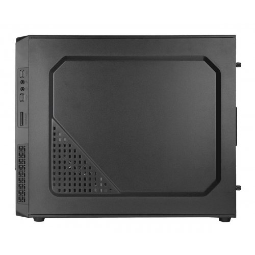 Корпус CHIEFTEC UC-03B-OP без БЖ (UC-03B-OP) Black купити в Україні: Київ, Львів, Хмельницький, Тернопіль, Івано-Франківськ | Перевірка сумісності, низька ціна, відгуки, характеристики від TELEMART фото