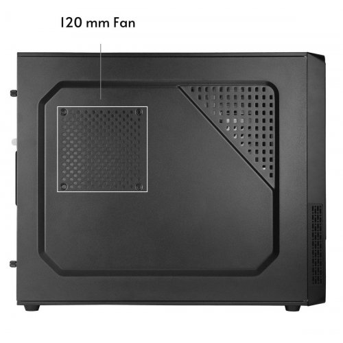 Корпус CHIEFTEC UC-03B-OP без БЖ (UC-03B-OP) Black купити в Україні: Київ, Львів, Хмельницький, Тернопіль, Івано-Франківськ | Перевірка сумісності, низька ціна, відгуки, характеристики від TELEMART фото