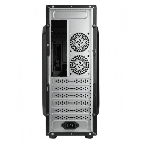 Корпус CHIEFTEC UC-03B-OP без БЖ (UC-03B-OP) Black купити в Україні: Київ, Львів, Хмельницький, Тернопіль, Івано-Франківськ | Перевірка сумісності, низька ціна, відгуки, характеристики від TELEMART фото