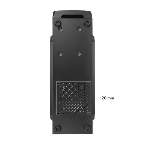 Корпус CHIEFTEC UC-03B-OP без БЖ (UC-03B-OP) Black купити в Україні: Київ, Львів, Хмельницький, Тернопіль, Івано-Франківськ | Перевірка сумісності, низька ціна, відгуки, характеристики від TELEMART фото