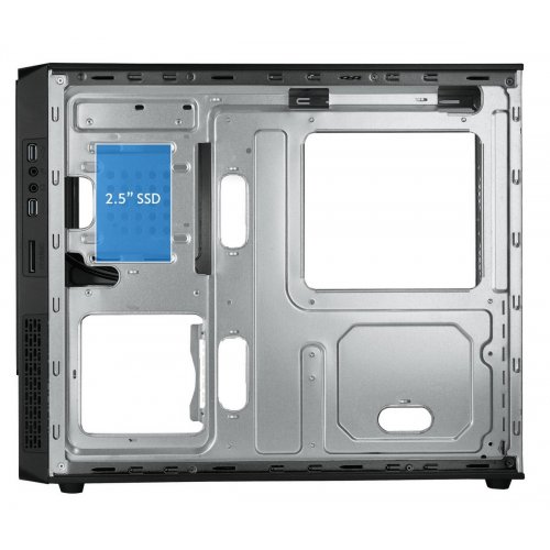 Корпус CHIEFTEC UC-03B-OP без БЖ (UC-03B-OP) Black купити в Україні: Київ, Львів, Хмельницький, Тернопіль, Івано-Франківськ | Перевірка сумісності, низька ціна, відгуки, характеристики від TELEMART фото