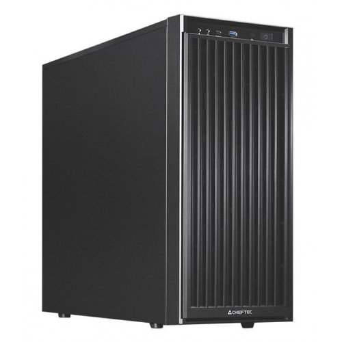 Корпус CHIEFTEC Uni без БЖ (BW-01B-OP) Black купити в Україні: Київ, Львів, Хмельницький, Тернопіль, Івано-Франківськ | Перевірка сумісності, низька ціна, відгуки, характеристики від TELEMART фото
