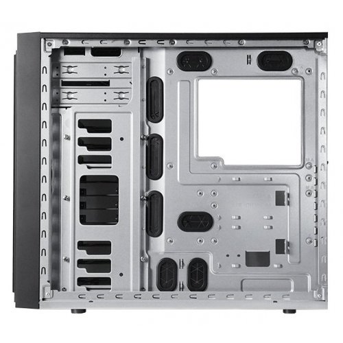 Корпус CHIEFTEC Uni без БЖ (BW-01B-OP) Black купити в Україні: Київ, Львів, Хмельницький, Тернопіль, Івано-Франківськ | Перевірка сумісності, низька ціна, відгуки, характеристики від TELEMART фото