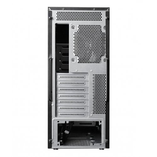 Корпус CHIEFTEC Uni без БЖ (BW-01B-OP) Black купити в Україні: Київ, Львів, Хмельницький, Тернопіль, Івано-Франківськ | Перевірка сумісності, низька ціна, відгуки, характеристики від TELEMART фото