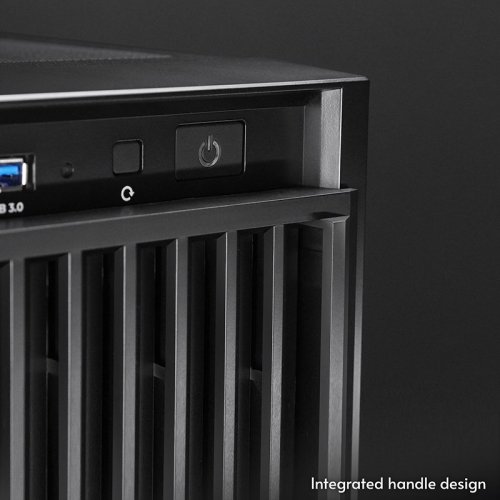 Корпус CHIEFTEC Uni без БЖ (BW-01B-OP) Black купити в Україні: Київ, Львів, Хмельницький, Тернопіль, Івано-Франківськ | Перевірка сумісності, низька ціна, відгуки, характеристики від TELEMART фото