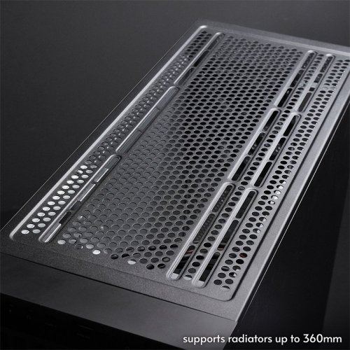 Корпус CHIEFTEC Uni без БЖ (BW-01B-OP) Black купити в Україні: Київ, Львів, Хмельницький, Тернопіль, Івано-Франківськ | Перевірка сумісності, низька ціна, відгуки, характеристики від TELEMART фото