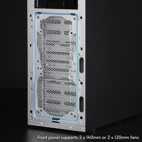 Корпус CHIEFTEC Uni без БЖ (BW-01B-OP) Black купити в Україні: Київ, Львів, Хмельницький, Тернопіль, Івано-Франківськ | Перевірка сумісності, низька ціна, відгуки, характеристики від TELEMART фото