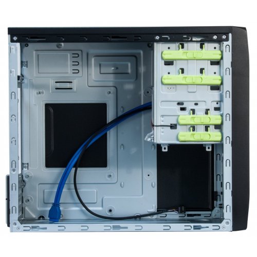 Корпус CHIEFTEC Mesh без БЖ (CT-04B-OP) Black купити в Україні: Київ, Львів, Хмельницький, Тернопіль, Івано-Франківськ | Перевірка сумісності, низька ціна, відгуки, характеристики від TELEMART фото