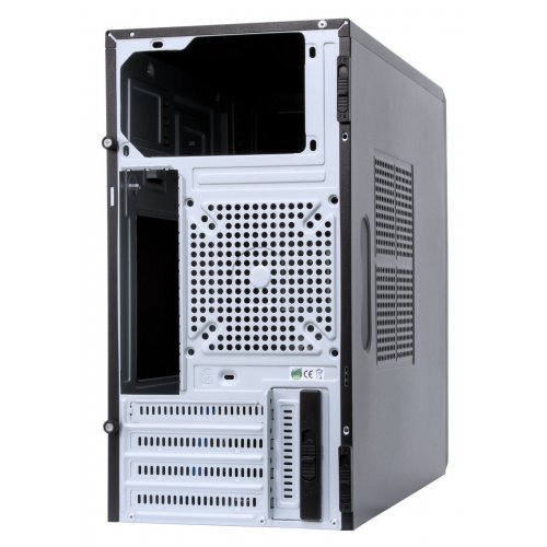 Корпус CHIEFTEC Mesh без БЖ (CT-04B-OP) Black купити в Україні: Київ, Львів, Хмельницький, Тернопіль, Івано-Франківськ | Перевірка сумісності, низька ціна, відгуки, характеристики від TELEMART фото