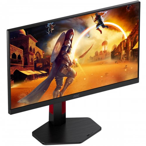 Монитор AOC 23.8" 24G4ZR Black купить в Украине: Киев, Днепр, Харьков, Одесса  | Низкая цена, отзывы, характеристики от TELEMART фото
