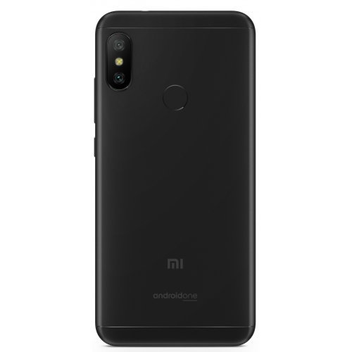 Смартфон Xiaomi Mi A2 Lite 4/64 Black купить в Украине: Киев, Днепр, Харьков, Одесса  | Низкая цена, отзывы, характеристики от TELEMART фото