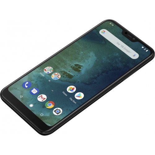 Смартфон Xiaomi Mi A2 Lite 4/64 Black купить в Украине: Киев, Днепр, Харьков, Одесса  | Низкая цена, отзывы, характеристики от TELEMART фото