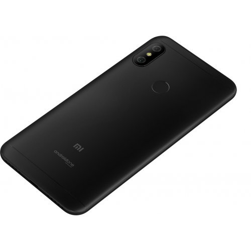 Смартфон Xiaomi Mi A2 Lite 4/64 Black купить в Украине: Киев, Днепр, Харьков, Одесса  | Низкая цена, отзывы, характеристики от TELEMART фото