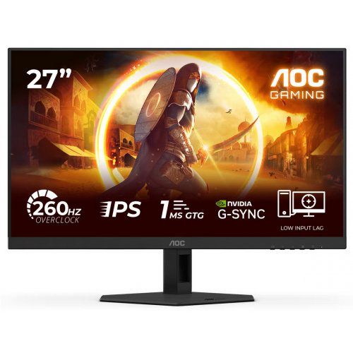 Монітор AOC 27" 27G4ZRE Black купити в Україні: Київ, Львів, Хмельницький, Тернопіль, Івано-Франківськ | Низька ціна, відгуки, характеристики від TELEMART фото