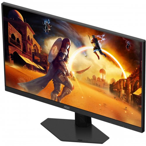 Монітор AOC 27" 27G4ZRE Black купити в Україні: Київ, Львів, Хмельницький, Тернопіль, Івано-Франківськ | Низька ціна, відгуки, характеристики від TELEMART фото