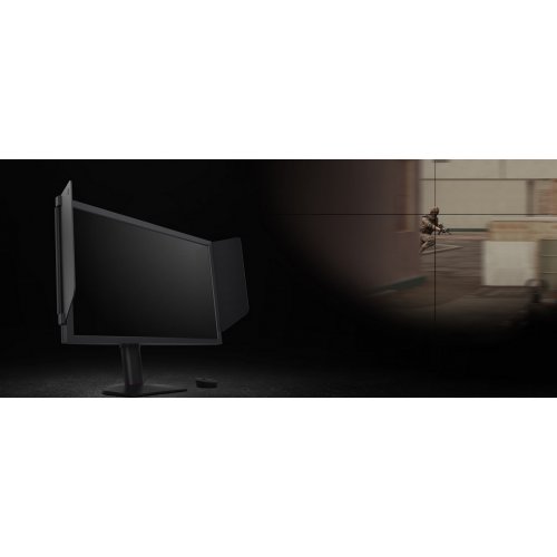 Монитор BenQ 24.1" Zowie XL2540X+ (9H.E18LB.QBE) Dark Grey купить в Украине: Киев, Днепр, Харьков, Одесса  | Низкая цена, отзывы, характеристики от TELEMART фото
