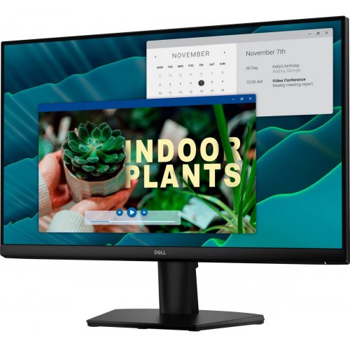 Монітор Dell 23.8" SE2426H (210-BVCB) Black купити в Україні: Київ, Львів, Хмельницький, Тернопіль, Івано-Франківськ | Низька ціна, відгуки, характеристики від TELEMART фото