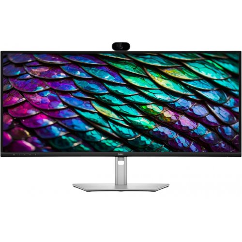 Монитор Dell 34.1" P3426WEB (210-BVHQ) Black/Silver купить в Украине: Киев, Днепр, Харьков, Одесса  | Низкая цена, отзывы, характеристики от TELEMART фото