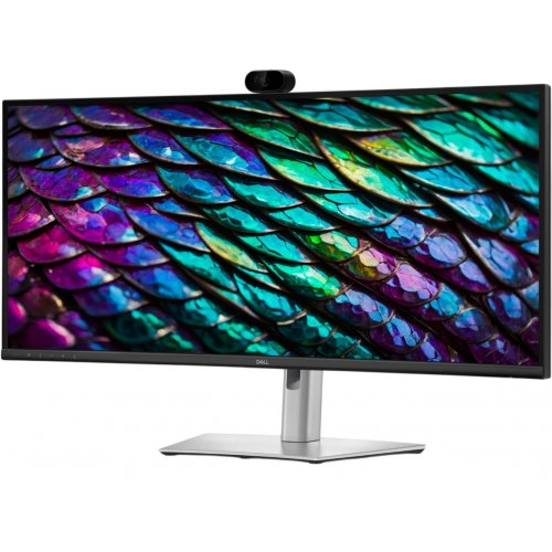 Монитор Dell 34.1" P3426WEB (210-BVHQ) Black/Silver купить в Украине: Киев, Днепр, Харьков, Одесса  | Низкая цена, отзывы, характеристики от TELEMART фото