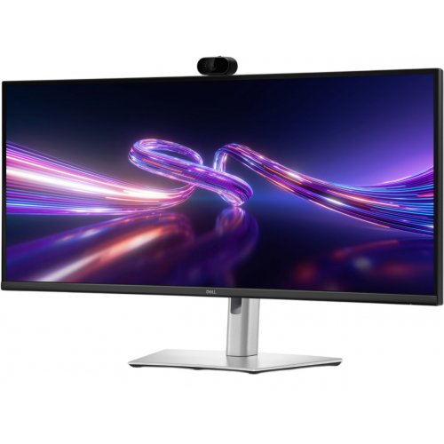 Монитор Dell 34.1" P3426WEV (210-BVHT) Black/Silver купить в Украине: Киев, Днепр, Харьков, Одесса  | Низкая цена, отзывы, характеристики от TELEMART фото