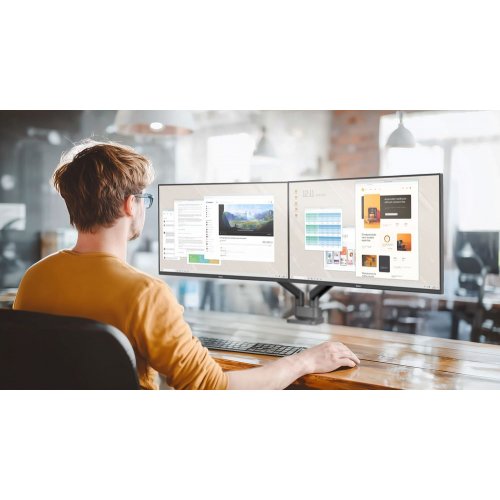 Монітор Iiyama 27" ProLite X2793HSU-B1 Black купити в Україні: Київ, Львів, Хмельницький, Тернопіль, Івано-Франківськ | Низька ціна, відгуки, характеристики від TELEMART фото