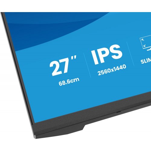 Монітор Iiyama 27" ProLite XB2793QSU-B1 Black купити в Україні: Київ, Львів, Хмельницький, Тернопіль, Івано-Франківськ | Низька ціна, відгуки, характеристики від TELEMART фото