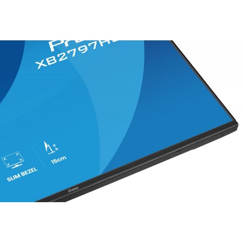 Монітор Iiyama 27" ProLite XB2797HSU-B1 Black купити в Україні: Київ, Львів, Хмельницький, Тернопіль, Івано-Франківськ | Низька ціна, відгуки, характеристики від TELEMART фото