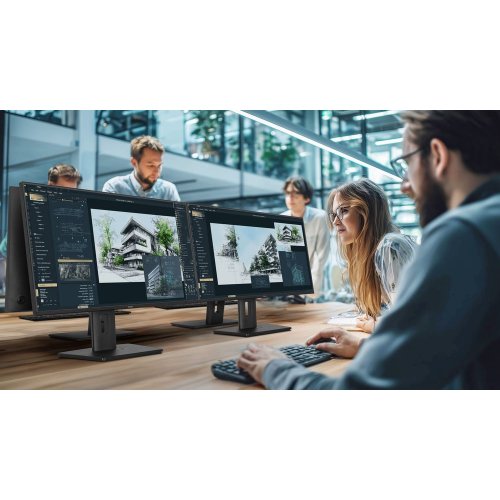 Монітор Iiyama 27" ProLite XB2797HSU-B1 Black купити в Україні: Київ, Львів, Хмельницький, Тернопіль, Івано-Франківськ | Низька ціна, відгуки, характеристики від TELEMART фото