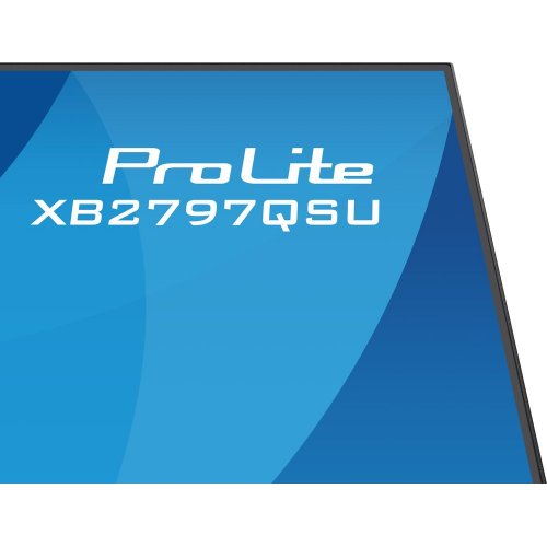 Монітор Iiyama 27" ProLite XB2797QSU-B1 Black купити в Україні: Київ, Львів, Хмельницький, Тернопіль, Івано-Франківськ | Низька ціна, відгуки, характеристики від TELEMART фото