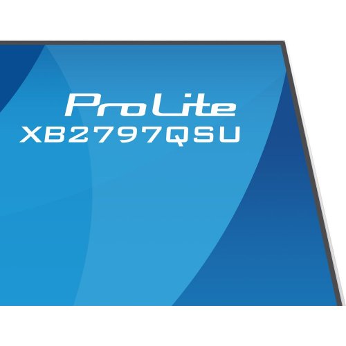 Монітор Iiyama 27" ProLite XB2797QSU-W1 White купити в Україні: Київ, Львів, Хмельницький, Тернопіль, Івано-Франківськ | Низька ціна, відгуки, характеристики від TELEMART фото