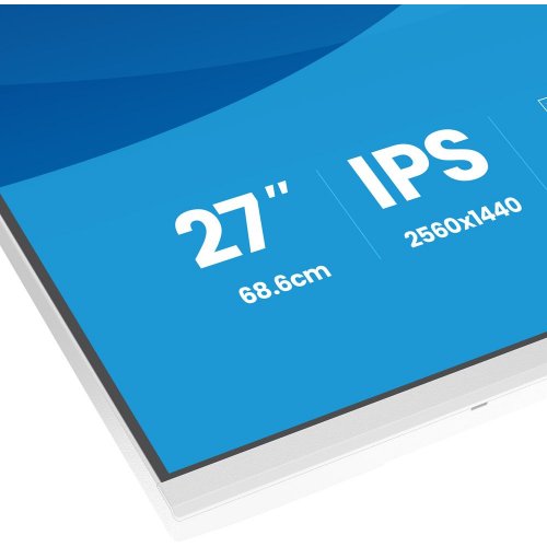 Монітор Iiyama 27" ProLite XB2797QSU-W1 White купити в Україні: Київ, Львів, Хмельницький, Тернопіль, Івано-Франківськ | Низька ціна, відгуки, характеристики від TELEMART фото