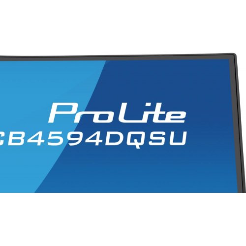 Монітор Iiyama 44.5" ProLite XCB4594DQSU-B1 Black купити в Україні: Київ, Львів, Хмельницький, Тернопіль, Івано-Франківськ | Низька ціна, відгуки, характеристики від TELEMART фото