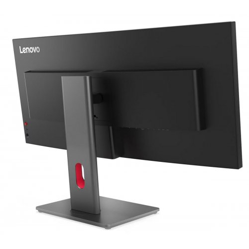 Монітор Lenovo 34" ThinkVision P34WD-40 (64ADGAT1UA) Black купити в Україні: Київ, Львів, Хмельницький, Тернопіль, Івано-Франківськ | Низька ціна, відгуки, характеристики від TELEMART фото