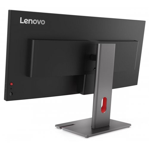 Монітор Lenovo 34" ThinkVision P34WD-40 (64ADGAT1UA) Black купити в Україні: Київ, Львів, Хмельницький, Тернопіль, Івано-Франківськ | Низька ціна, відгуки, характеристики від TELEMART фото