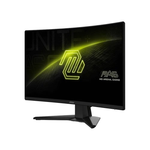 Монітор MSI 23.6" MAG 242C Black купити в Україні: Київ, Львів, Хмельницький, Тернопіль, Івано-Франківськ | Низька ціна, відгуки, характеристики від TELEMART фото