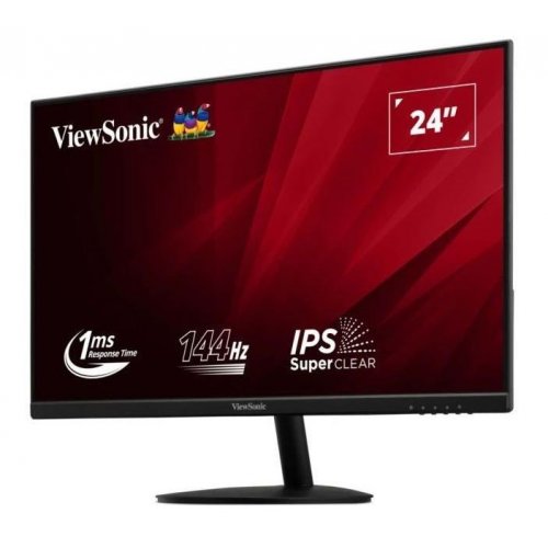 Монітор ViewSonic 23.8" VA24E2-H Black купити в Україні: Київ, Львів, Хмельницький, Тернопіль, Івано-Франківськ | Низька ціна, відгуки, характеристики від TELEMART фото