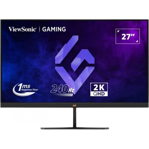 Монітор ViewSonic 27" VX2758A-2K-PRO-3 Black купити в Україні: Київ, Львів, Хмельницький, Тернопіль, Івано-Франківськ | Низька ціна, відгуки, характеристики від TELEMART фото