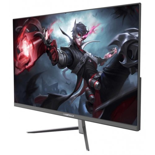 Монітор Gamemax 23.8" GMX24F120 Black купити в Україні: Київ, Львів, Хмельницький, Тернопіль, Івано-Франківськ | Низька ціна, відгуки, характеристики від TELEMART фото