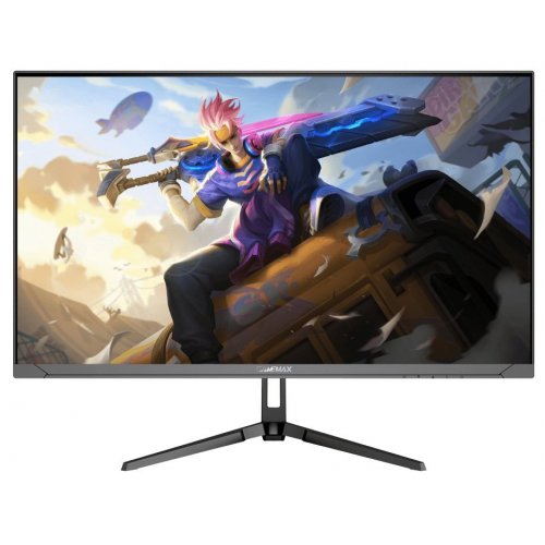 Монітор Gamemax 23.8" GMX24F200 Black купити в Україні: Київ, Львів, Хмельницький, Тернопіль, Івано-Франківськ | Низька ціна, відгуки, характеристики від TELEMART фото