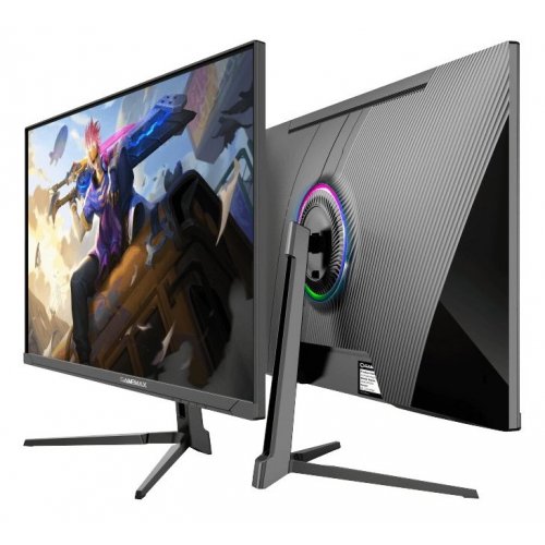 Монітор Gamemax 23.8" GMX24F200 Black купити в Україні: Київ, Львів, Хмельницький, Тернопіль, Івано-Франківськ | Низька ціна, відгуки, характеристики від TELEMART фото