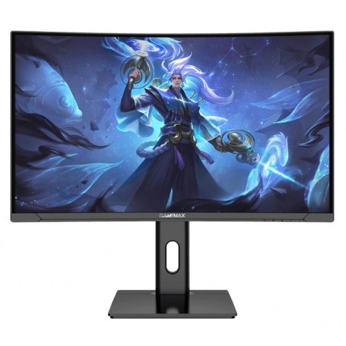 Монітор Gamemax 27" GMX27C165Q Black купити в Україні: Київ, Львів, Хмельницький, Тернопіль, Івано-Франківськ | Низька ціна, відгуки, характеристики від TELEMART фото