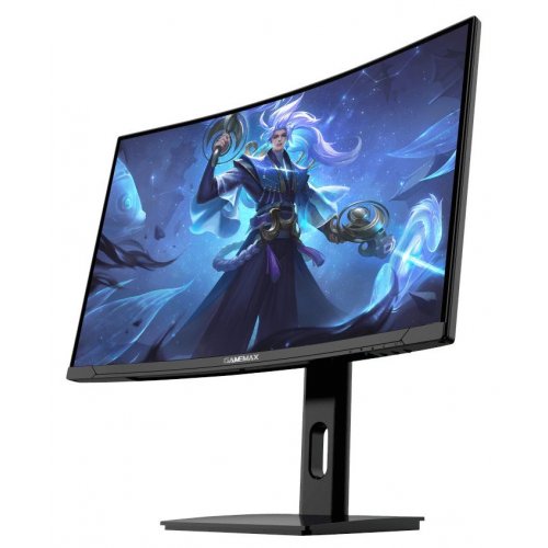 Монітор Gamemax 27" GMX27C165Q Black купити в Україні: Київ, Львів, Хмельницький, Тернопіль, Івано-Франківськ | Низька ціна, відгуки, характеристики від TELEMART фото