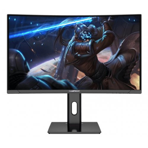 Монітор Gamemax 27" GMX27C300 Black купити в Україні: Київ, Львів, Хмельницький, Тернопіль, Івано-Франківськ | Низька ціна, відгуки, характеристики від TELEMART фото