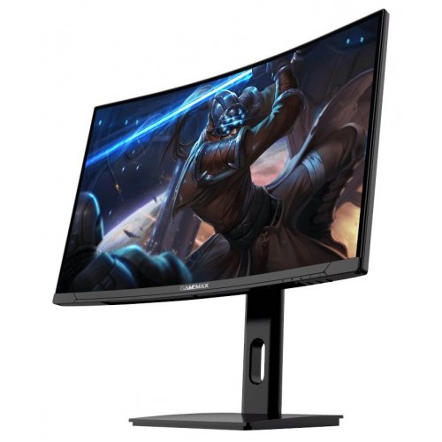 Монітор Gamemax 27" GMX27C300 Black купити в Україні: Київ, Львів, Хмельницький, Тернопіль, Івано-Франківськ | Низька ціна, відгуки, характеристики від TELEMART фото