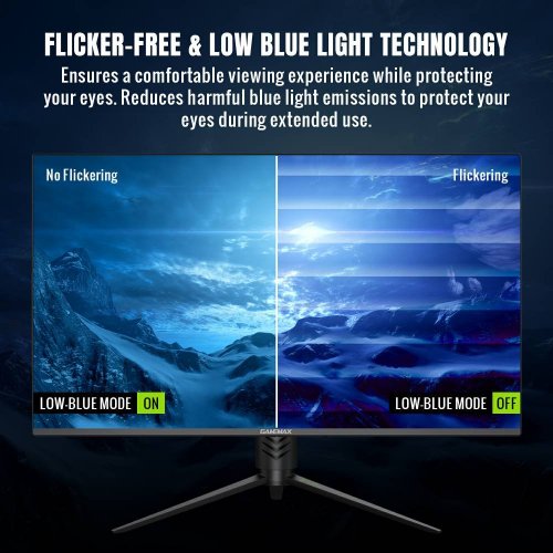 Монітор Gamemax 31.5" GMX32UCDM Black купити в Україні: Київ, Львів, Хмельницький, Тернопіль, Івано-Франківськ | Низька ціна, відгуки, характеристики від TELEMART фото