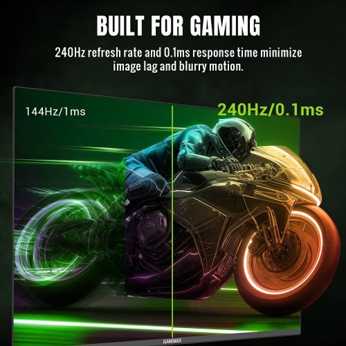 Монітор Gamemax 31.5" GMX32UCDM Black купити в Україні: Київ, Львів, Хмельницький, Тернопіль, Івано-Франківськ | Низька ціна, відгуки, характеристики від TELEMART фото