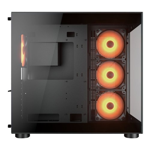 Уценка корпус Cougar FV150 RGB без БП Black (Следы использования, 868742) купить в Украине: Киев, Днепр, Харьков, Одесса  | Проверка совместимости, низкая цена, отзывы, характеристики от TELEMART фото